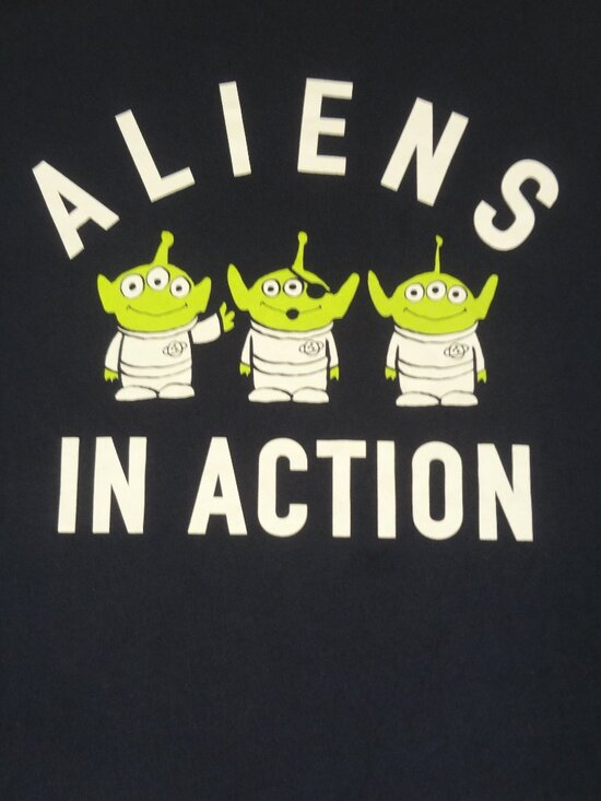 Disney Other - UT DISNEY PIXAR TOY STORY ALIENS IN ACTION - NAVY BLUE MEDIUM T-SHIRT L835